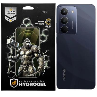 Película Traseira Hydrogel HD Gshield Realme C75x Transparente