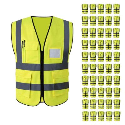 Kit 75 Coletes Refletivos de Sinalização Verde Fluorescente Ideal Importados