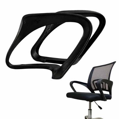 Apoio de Braço para Cadeira OC-001A Ergonômico Par Preto Leva Pro Pet