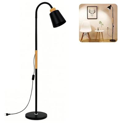 Luminária de Chão LPF002 Articulada Flexível Bivolt Preto Leva Pro Pet