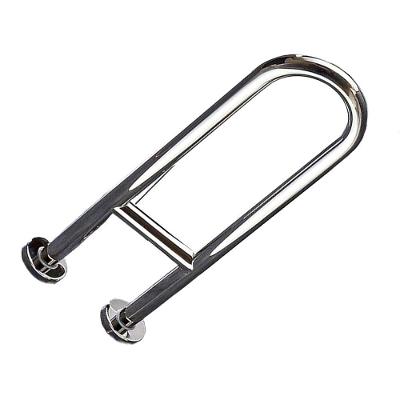 Barra de Apoio em U Leva Pra Malhar BSL3918 Banheiro Inox 45CM