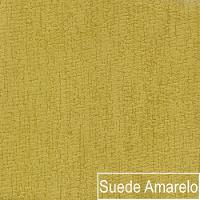 Kit Sofá 2 E 3 Lugares E 2 Poltronas Europa 180 Cm Suede - Amarena Móveis Amarelo - 2