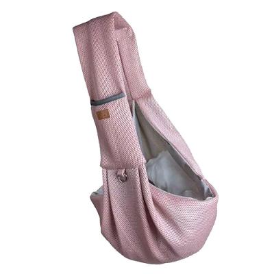 Bolsa de Transporte Pet Ideal Importados BSL3907 Sling Cães e Gatos Rosa