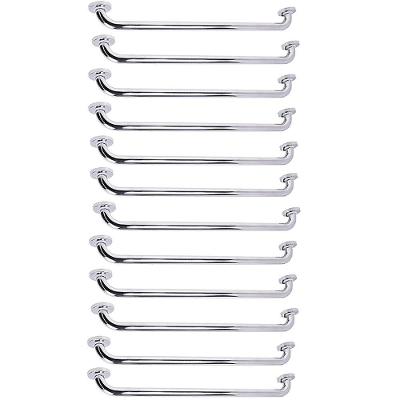 Barra de Apoio Ideal Importados BSL3420 Aço Inox 80cm Kit 12 Uni