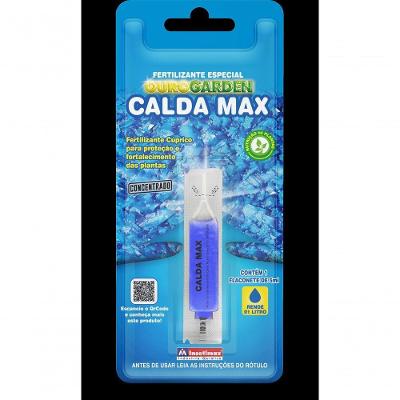 Fertilizante Mineral Misto Calda Max Proteção de Plantas 5ML Insetimax