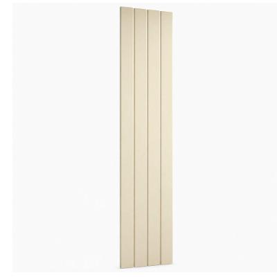 Painel Ripado Majestade 046 44,6CM Texturizado Off White Gelius