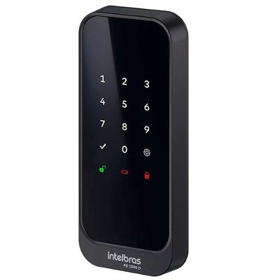 Fechadura Digital de Sobrepor FD 1000 D por Senha Touch Residencial Preto Intelbras