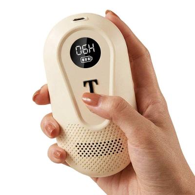 Desodorizador BSL3915 Elétrico Digital Portátil Antiumidade Bege Ideal Importados