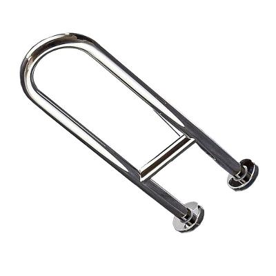 Barra de Apoio em U BSL3918 45cm Aço Inox Cromado Leva Pro Pet