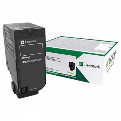 Toner Lexmark 84C4HK0 Preto Original Até 34.000 Páginas