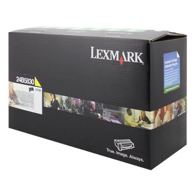 Toner Lexmark 24B5830 Amarelo Original CS796 e Cs796de 18.000 Páginas