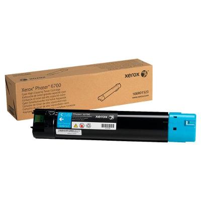 Toner Xerox Ciano 106R01523 Phaser 6700 Até 12.000 Páginas