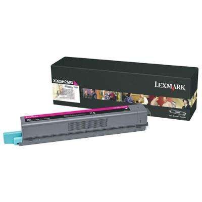 Toner Lexmark X925H2MG Magenta Original Rendimento 7.500 Páginas
