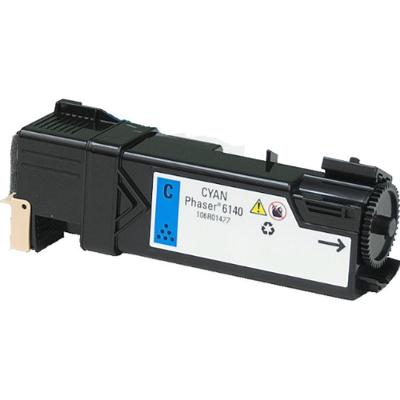 Toner Xerox Ciano 106R01481 Original Phaser 6140 6140N 6140DN