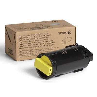 Toner Xerox Amarelo 106R03857 Versalink C500 C505 9000 Páginas Lexmark