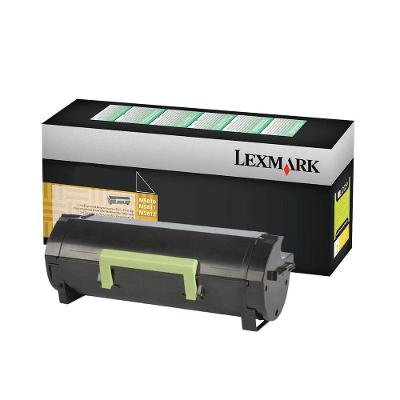 Toner Lexmark 52DBH0E Preto Até 25.000 Páginas Ms710dn Mx812dpe