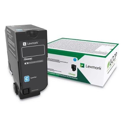 Toner Lexmark 74CBHC0 Ciano para Cs720de Cs725de Cx725de Rendimento 12000 Páginas