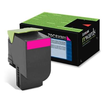 Toner Lexmark 708XM 70C8XM0 Magenta CS510 Original 4.000 Páginas