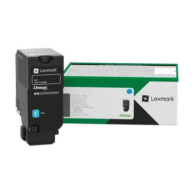 Toner Lexmark 81C8XC0 Ciano Até 16.200 Páginas CX735ADSE CS735DE