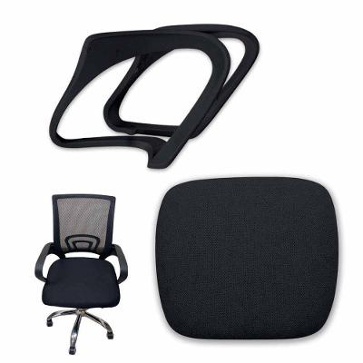 Conjunto Assento e Braços Leva Pro Pet OC-001A Cadeira Escritório Preto