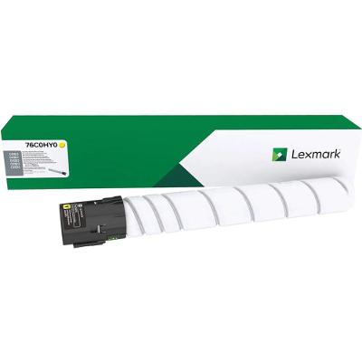 Toner Lexmark 76C00Y0 Amarelo para CS921 CX921 CX922 CX923 CX924