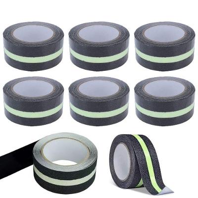Kit 8 Fitas Antiderrapantes SU-NOSA1 Adesiva Refletiva 5M Preta Leva Pro Pet
