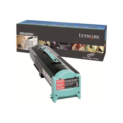 Toner Lexmark W84020H Preto Original Rendimento 30.000 Páginas