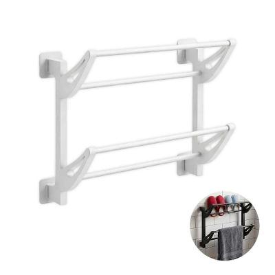 Suporte Organizador BSL3913 Sapatos Toalhas Adesivo Parede Multiuso Branco Leva Pro Pet