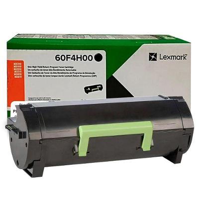 Toner Lexmark 60FBH00 Preto Original Até 10.000 Páginas MX310 MX410