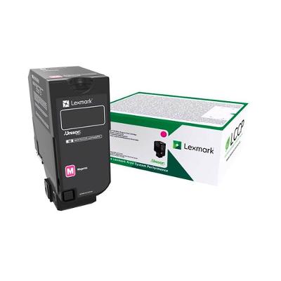 Toner Lexmark 71C80M0 Magenta Cs730de Cs735de Cx735adse Original