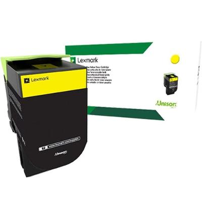 Toner Lexmark 71B4HY0 Amarelo Original Cs417dn Cs517de 3.500 Páginas