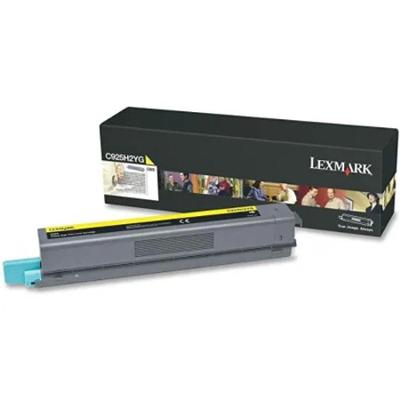 Toner Lexmark C925H2YG Amarelo para C925de C925dte e X925de Original