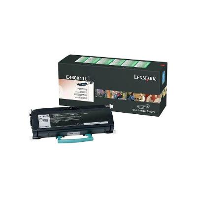 Toner Lexmark E460X11L Preto Original 15000 Páginas