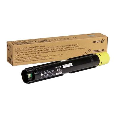 Toner Xerox Versalink Amarelo 106R03746 C7020 C7025 C7030 Lexmark