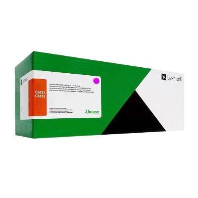 Toner Lexmark 20N4XM0 Magenta para CS431DW e CX431ADW Original