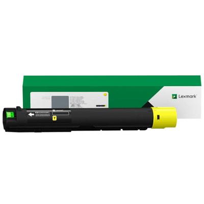 Toner Lexmark 85D0HY0 Amarelo para Cx930dse Cx931dse Cx931dtse 16.500 Páginas