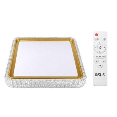 Plafon LED L10076 3 em 1 Controle Remoto Bivolt Branco Leva Pro Pet