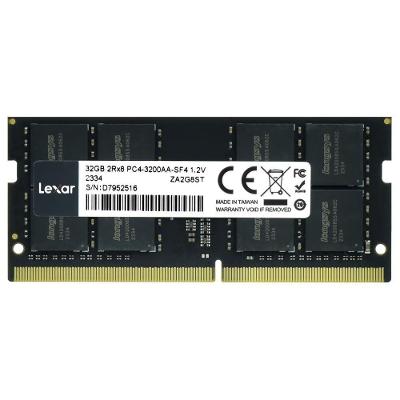Memória RAM Notebook DDR4 32GB 3200MHz LD4AS032G-B3200GSST Lexar