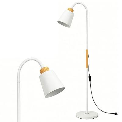 Luminária de Piso LPF001 Articulada Flexível Bivolt Branco Leva Pro Pet
