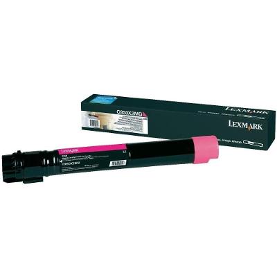 Toner Lexmark C950X2MG Magenta para C950de X952de X954de 22.000 Páginas