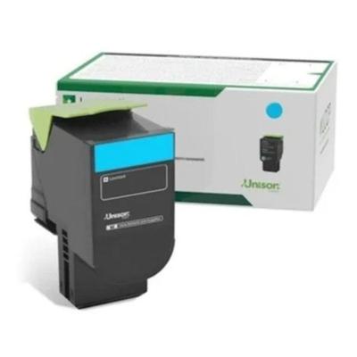 Toner Lexmark 70CBXC0 Ciano para Cs510de Cx510dhe 4000 Páginas