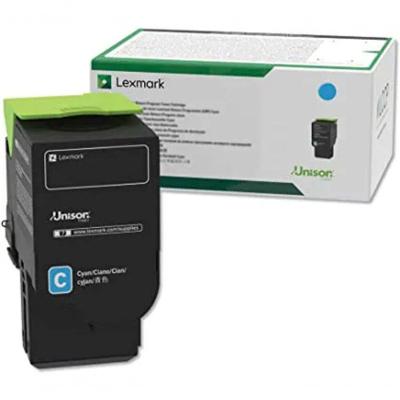 Toner Lexmark 78C40C0 Ciano Original para Cs421dn Cs521dn Cs622de Cx421adn