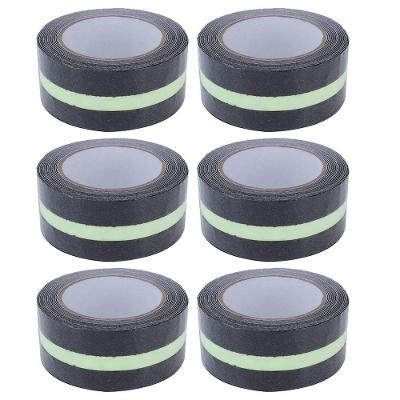 Kit 6 Fitas Antiderrapantes Adesivas SU-NOSA1 5M Refletiva Preta Leva Pro Pet