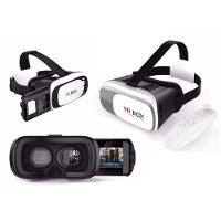 Óculos Vr Box Realidade Virtual 3d Android Ios Com Controle - 7