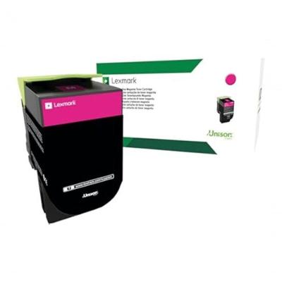 Toner Lexmark 80CBHM0 Magenta Original para Cx410de Cx510dthe