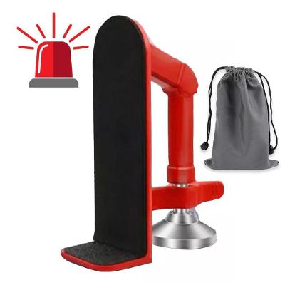 Trava de Porta com Alarme 80 DCB SU-TRAVE1 Portátil Vermelho Leva Pra Malhar