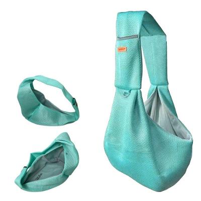 Bolsa de Transporte Pet Leva Pro Pet BSL3907 Sling Cães e Gatos Verde