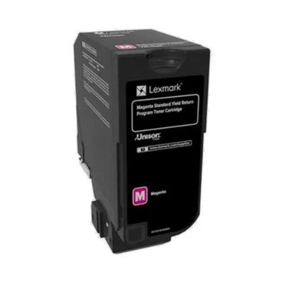 Toner Lexmark 74CBSM0 Magenta Cs720de Cs725de Cx725dhe 7000 Páginas