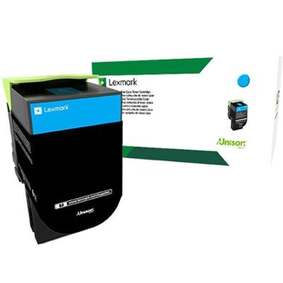Toner Lexmark 78CBUC0 Ciano Original 5.000 Páginas