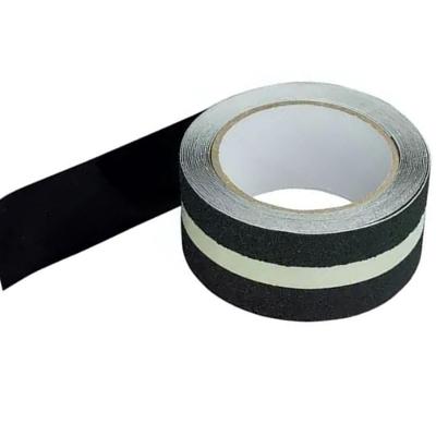 Fita Antiderrapante Adesiva Neon 5M 5CM Preta Escada Piso Leva Pro Pet